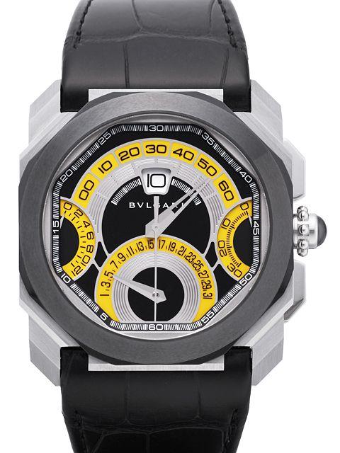 ブルガリ 時計コピー ジェラルド・ジェンタ オクトクアドリレトロ 世界限定５０本 BGO45C10SCLDCHQR