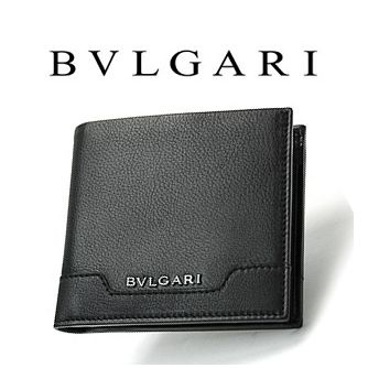 大人気 ☆BVLGARI☆ブルガリスーパーコピー N級品 URBAN 二つ折り財布♪12844996