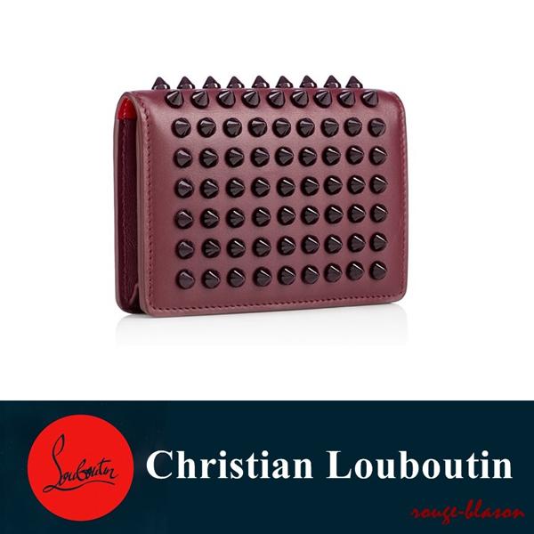 Christian Louboutin(ルブタン コピー)PANETTONE 二つ折り財布 6051630