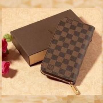 LOUISVUITTON N60015 ダミエ ジッピー 長財布 ルイヴィトン