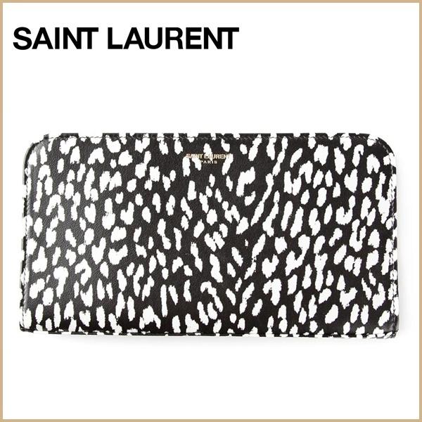 【SAINT LAURENT】サンローラン財布スーパーコピー Paris コンチネンタル 長財布 メンズ 75052914