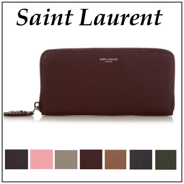 Saint Laurent◆サンローラン財布スーパーコピー グレインレザー コンチネンタル ウォレット7060301