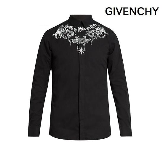 SALE★GIVENCHY ジバンシィ スーパーコピー Contemporary-fit シャツ 7072405