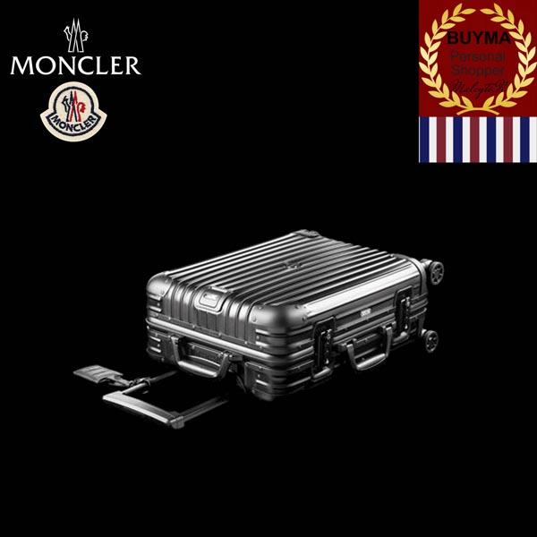 【MONCLER】RIMOWA&MONCLER TSAロック付 スーツケース ブラック 7090110