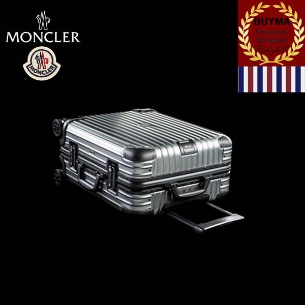 RIMOWA&MONCLER コピー TSAロック スーツケース グレー 7090112