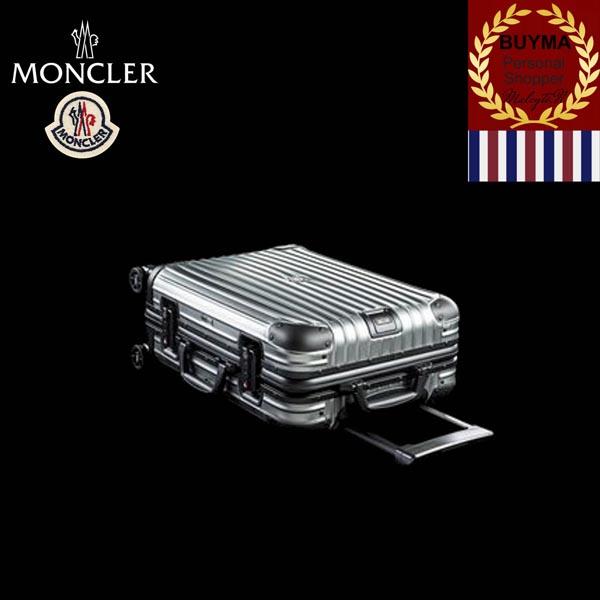 RIMOWA&MONCLER コピー 機内持込サイズ スーツケース グレー 7090113