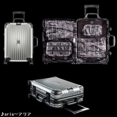 【関税送料込】Rimowa&Moncler スーツケース コピー silver♪ 7090115