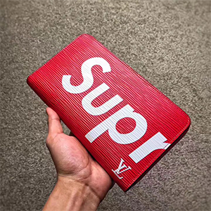 Louis Vuitton × Supreme コピー ラウンドファスナー 長財布 エピレザー 耐久性 7091901