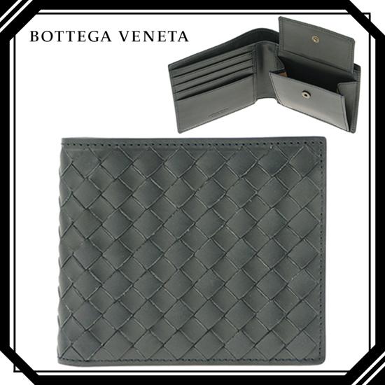 BOTTEGA ボッテガヴェネタ スーパーコピー 二つ折り 人気 財布 メンズ 送関込 7101015