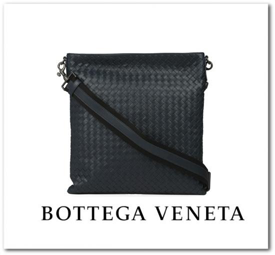 BOTTEGA VENETA スーパーコピー メッセンジャーバッグ ブルー 7101027