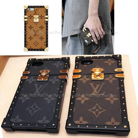 Louis Vuitton/ルイヴィトン iPhone8+ /iPhone8plusケース EYE TRUNK 7101102