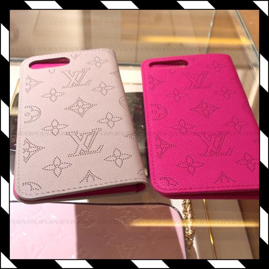 Louis Vuitton iPhone8plusケース モノグラム【iphone7+】手帳型ケース 2色 7101103