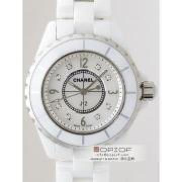 日本シャネル スーパーコピー時計J12 H2422 33mm ホワイトセラミックブレス 8Pダイヤ ホワイトシェル