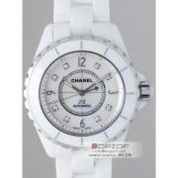 日本シャネル スーパーコピー時計J12 H2423 38mm ホワイトセラミックブレス 8Pダイヤ ホワイトシェル