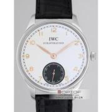 日本IWC スーパーコピー ポルトギーゼ IW545405 ハンドワインド シルバー/グレー