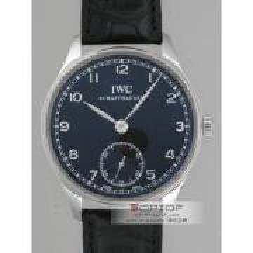 IWC ポルトギーゼ IW545407 ハンドワインド ブラック