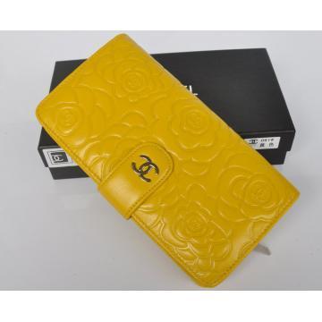 シャネル スーパーコピー 長財布 ch48131-yellow