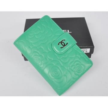 2014新作 シャネル スーパーコピー 財布 ch48132-green