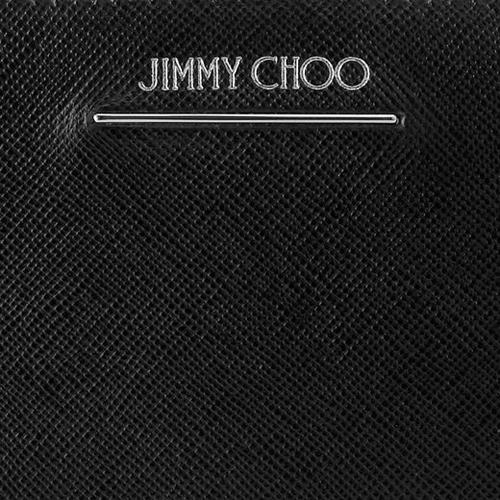 UK限定 ジミーチュウ コピー Jimmy Choo 長財布 CARNABY ブラックサフィアーノ 送関込 jc70131