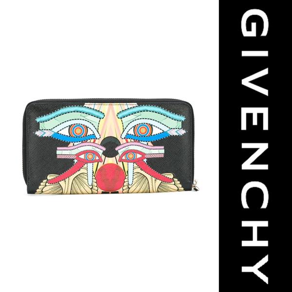 2017新作 インパクト大 GIVENCHY (ジバンシィスーパーコピー)Egyptian zipped purse 財布 7072213