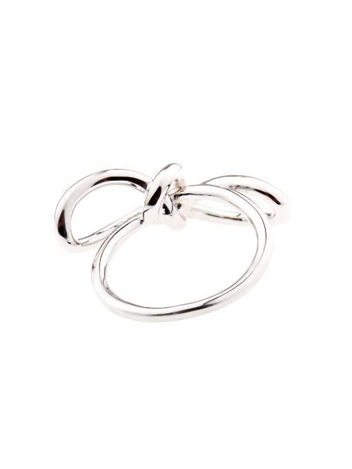 BALENCIAGA バレンシアガ コピー 2015AW Bow ring 7020721