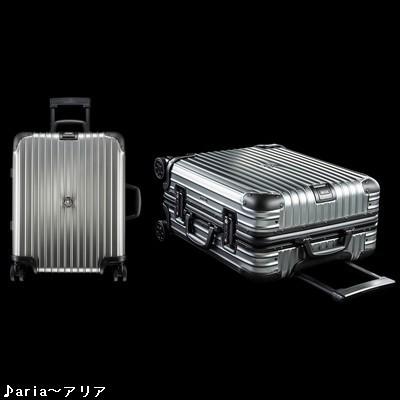【関税送料込】Rimowa&Moncler スーツケース grey♪ 7090111