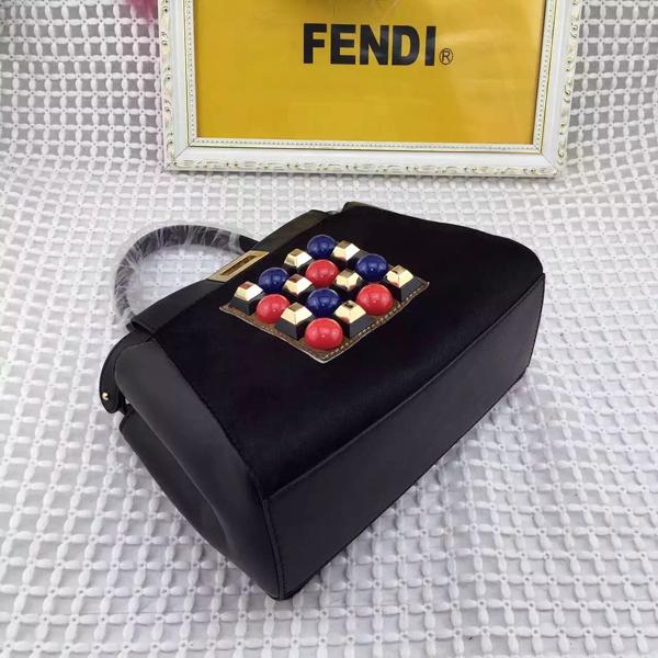 2015-16AW FENDI フェンディコピー FE646 LOOK15 MINI PEEKABOO
