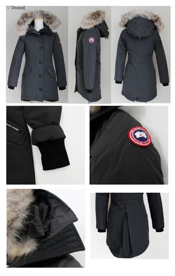 『CANADA GOOSE』カナダグース コピー ROSSCLAIR PARKA FF Slim Fit 7072705