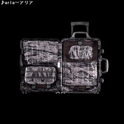 【関税送料込】Rimowa&Moncler スーツケース コピー silver♪ 7090115