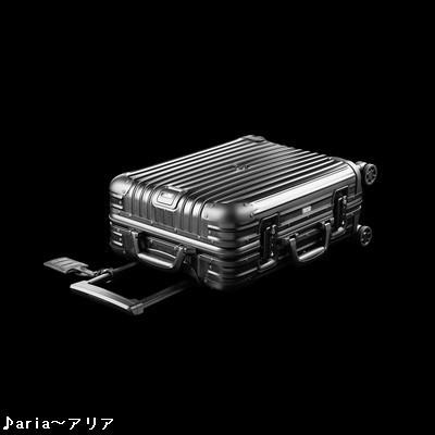 【関税送料込】Rimowa&Moncler スーツケース コピー black♪ 7090114