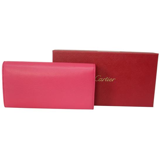 Cartier財布コピー 二つ折り長財布 L3001376 LOVE ラブコレクション L3001376